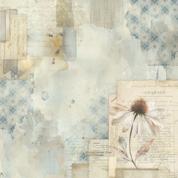 Faded Memory Lane - Wildflower Notes
