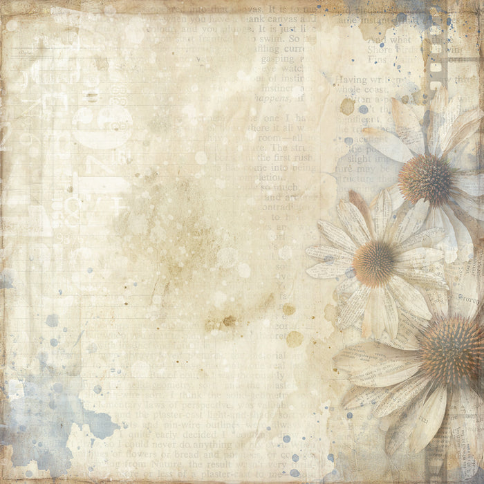 Faded Memory Lane - Wildflower Notes