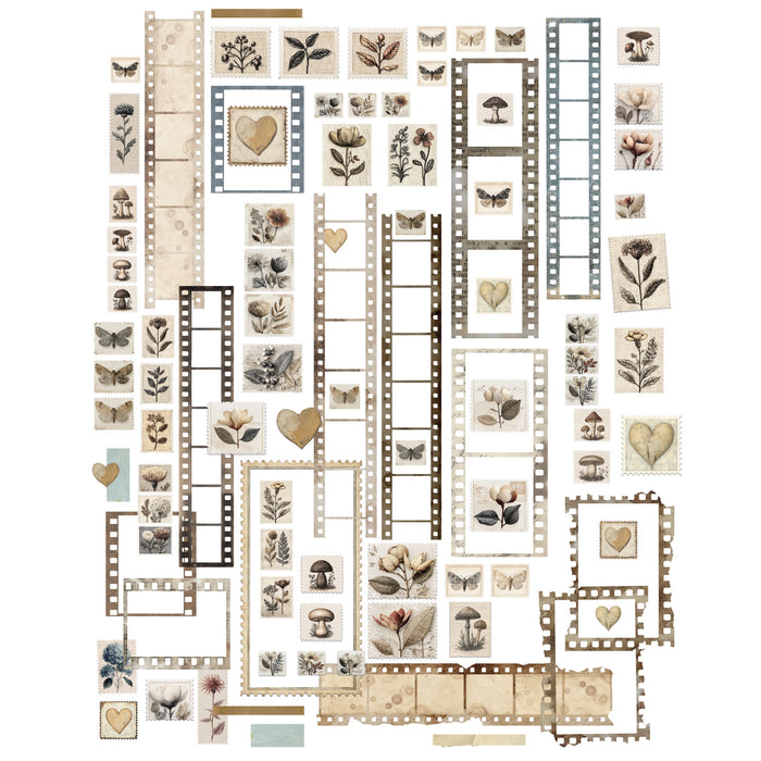 Faded Memory Lane Laser Cut Elements