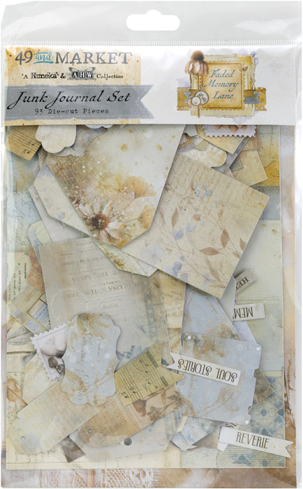 Faded Memory Lane Junk Journal Set