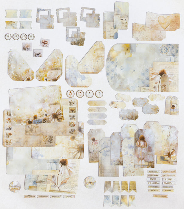 Faded Memory Lane Junk Journal Set