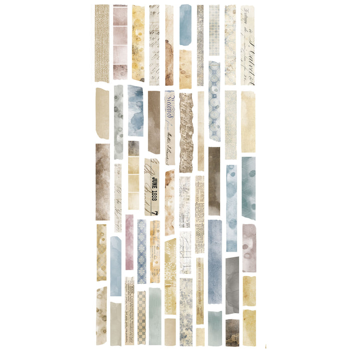 Faded Memory Lane Cello Stickers