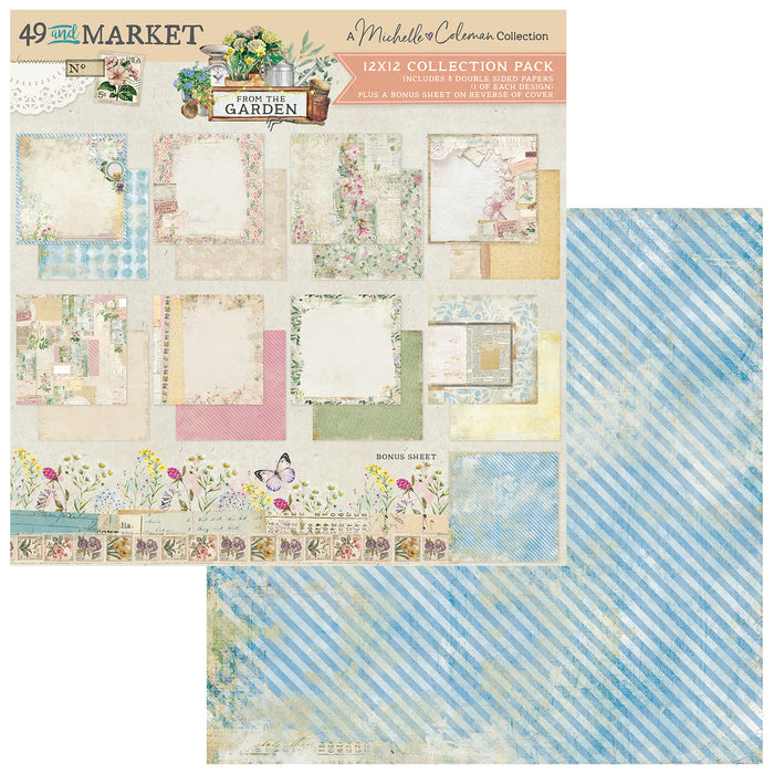 From the Garden 12 x12 Collection Pack