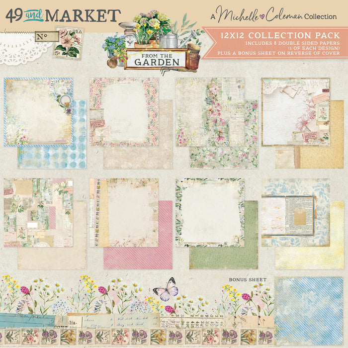 From the Garden 12 x12 Collection Pack