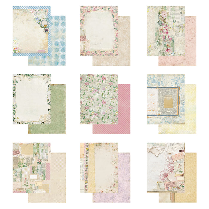 From the Garden Collection Pack 6"X8"