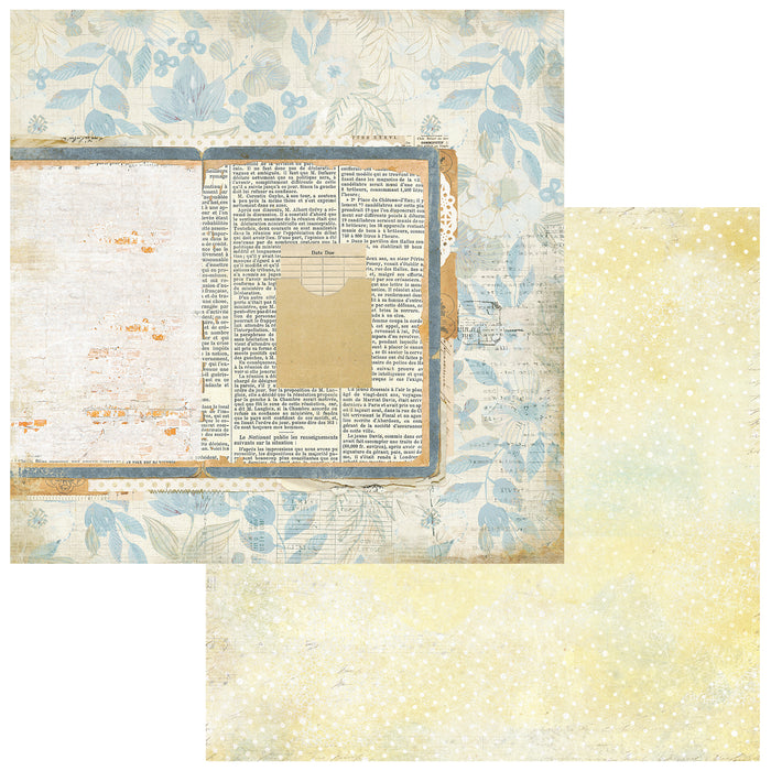 From the Garden  – Pressed Leaf