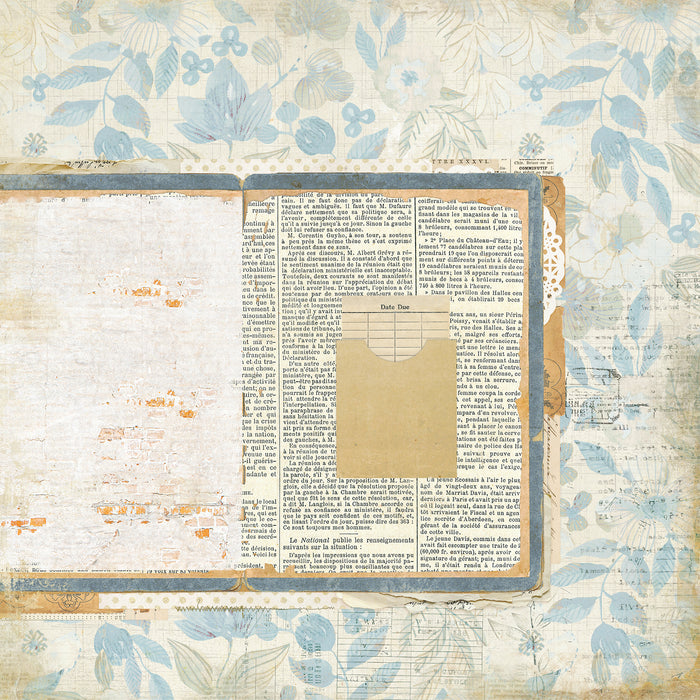 From the Garden  – Pressed Leaf