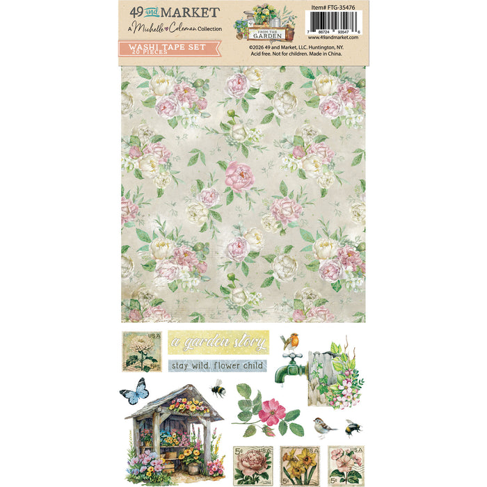 From the Garden Washi Sheets