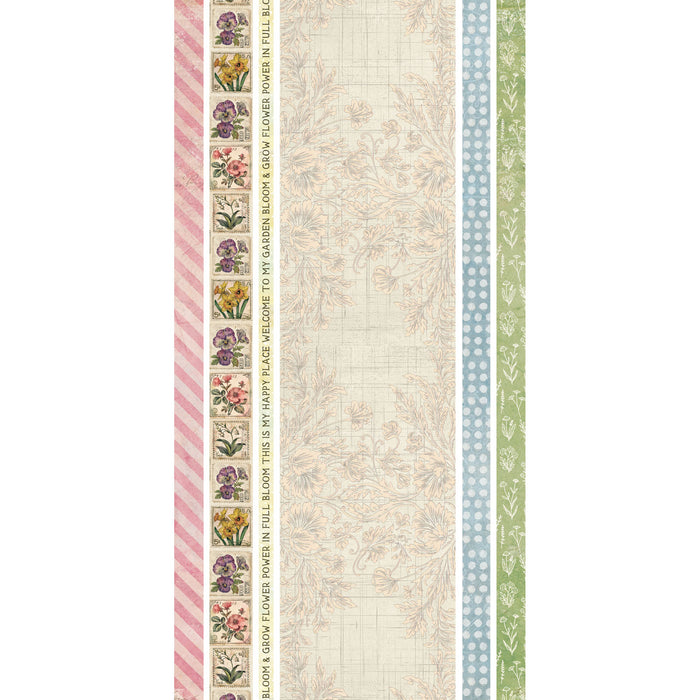 From the Garden Washi Sheets