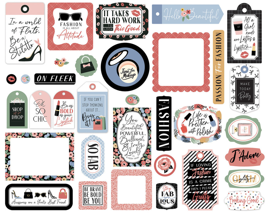 Fashion Frames & Tags - Echo Park