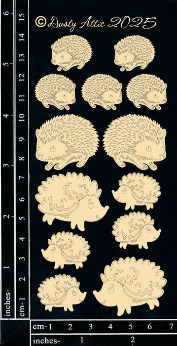 Forest Friends - Hedgehog