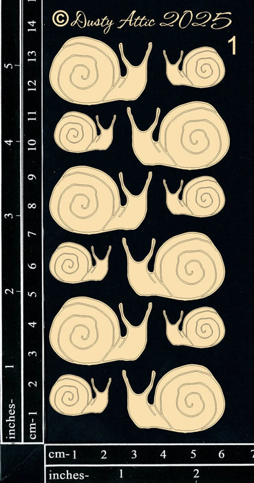 Forest Friends - Snail #1