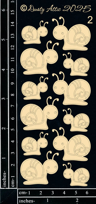 Forest Friends - Snail #2