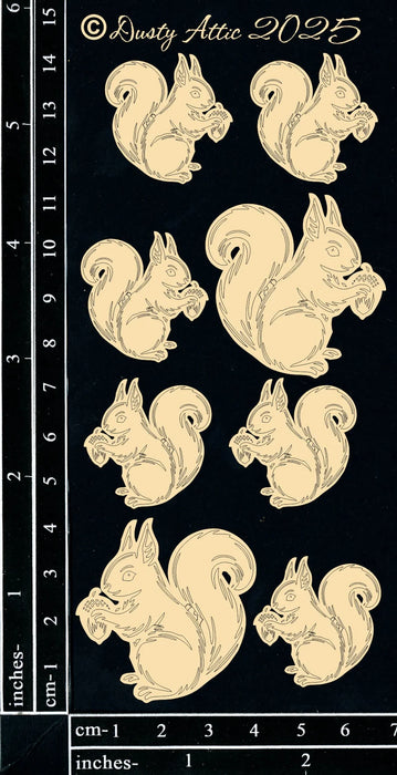 Forest Friends - Squirrel