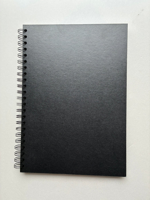 Frisk Blue Bell Black Paper Sketchbook A5