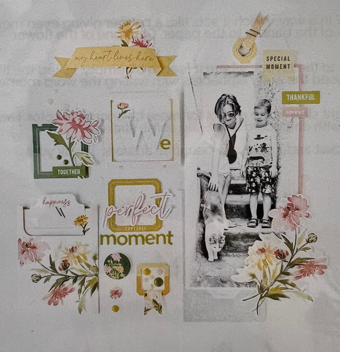Chrysanthemum Layout Class