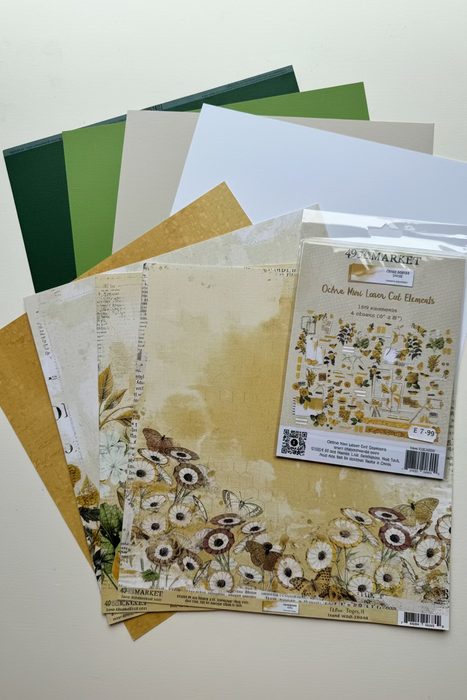 17 - Saver Bundle - Color Swatch - Ochre