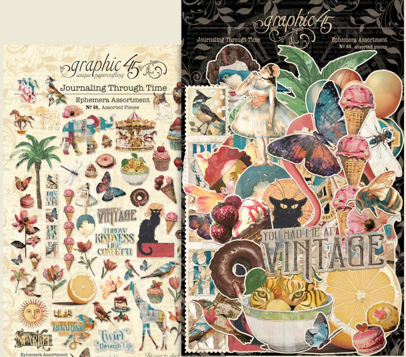 Journaling Through Time Ephemera Assortment