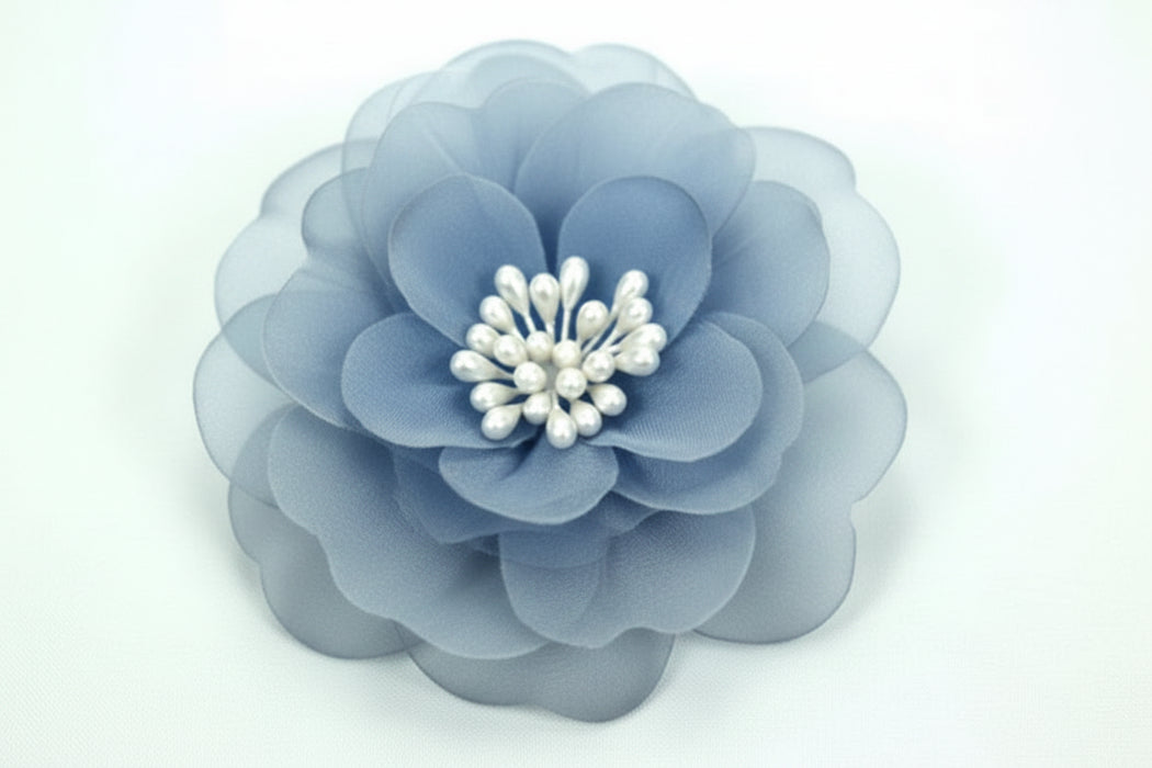 Heirloom 6.5cm - Grey Blue