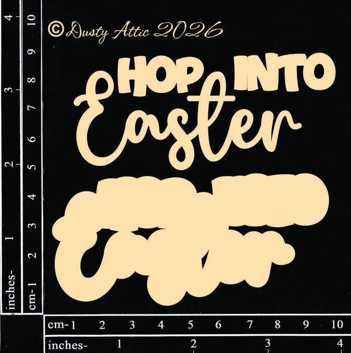 Hop Into Easter