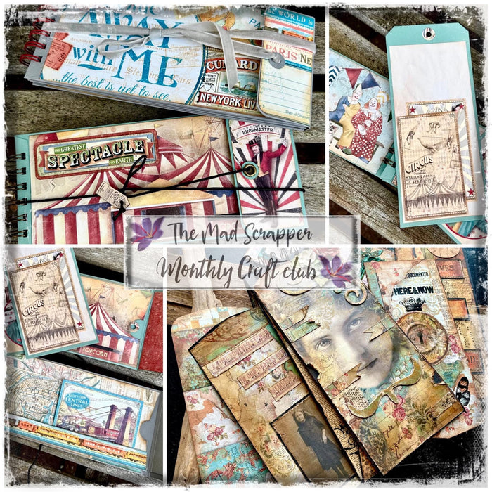 Class - February Craft Club