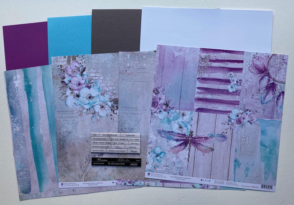Aquarelle Dreams Main Kit + Add On