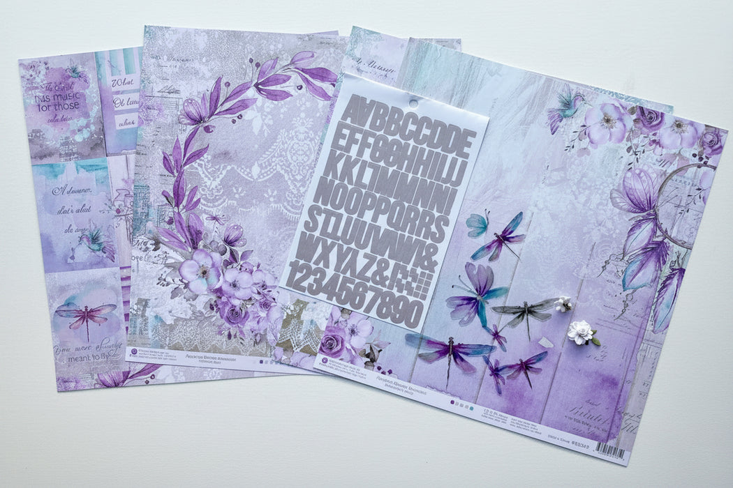 Aquarelle Dreams Main Kit + Add On