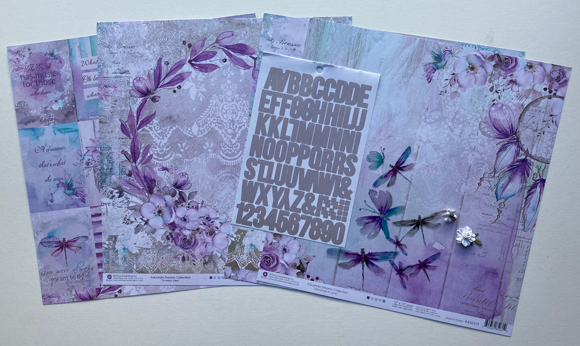 Aquarelle Dreams Main Kit + Add On
