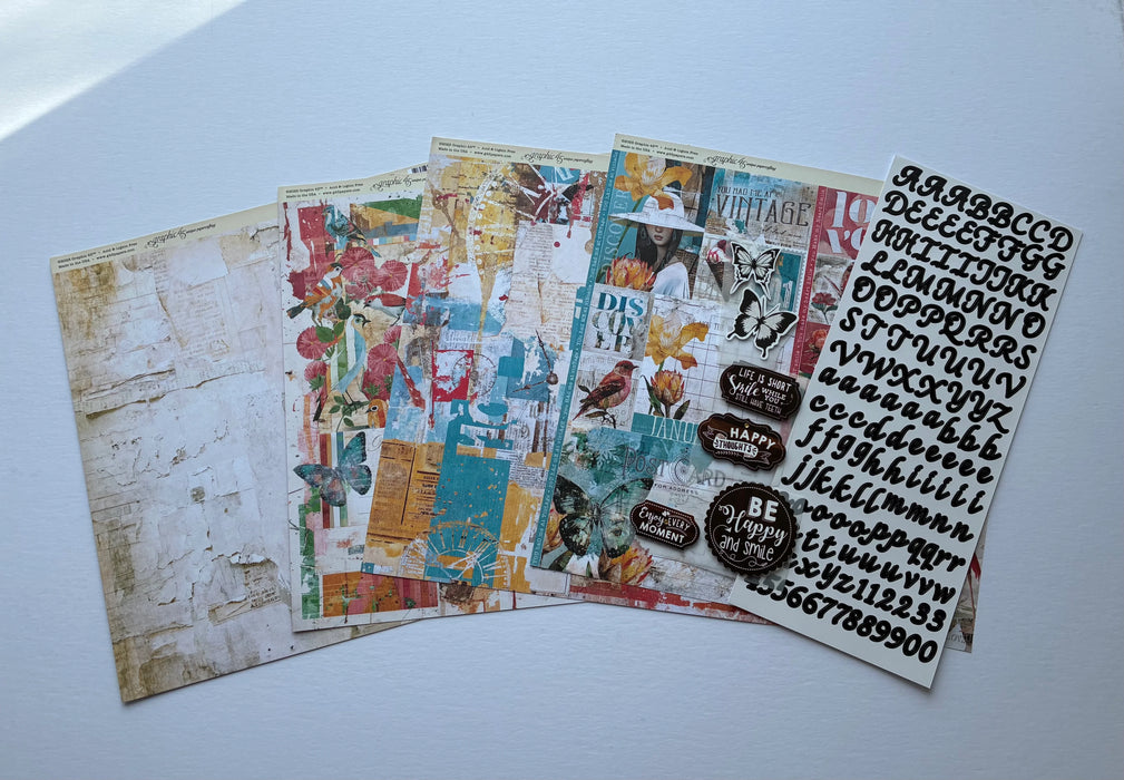 Journaling Through Time Main Kit + Add On