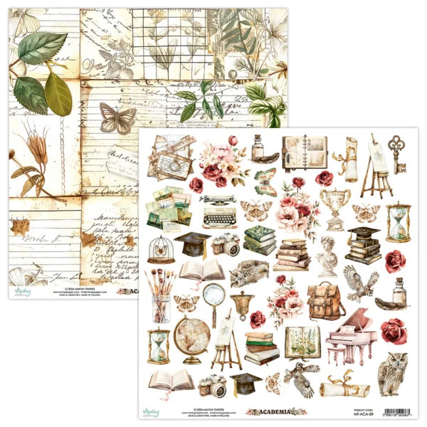 ACADEMIA 12 X 12 ELEMENTS PAPER