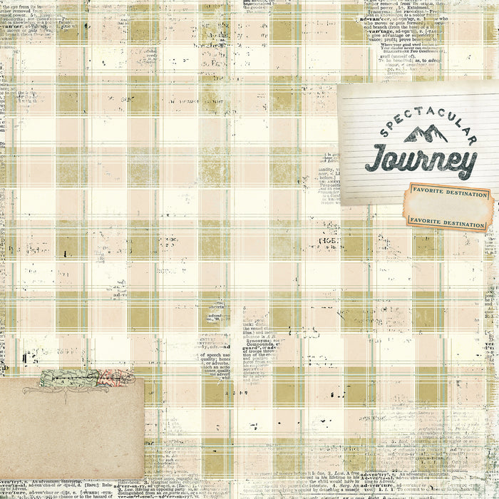 Travel Diaries Paper – Journey