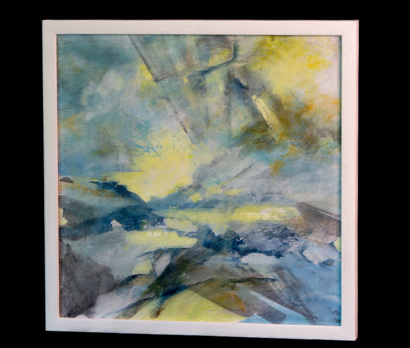 Movement in the Calm Acrylic on canvas — Sheena Phillips