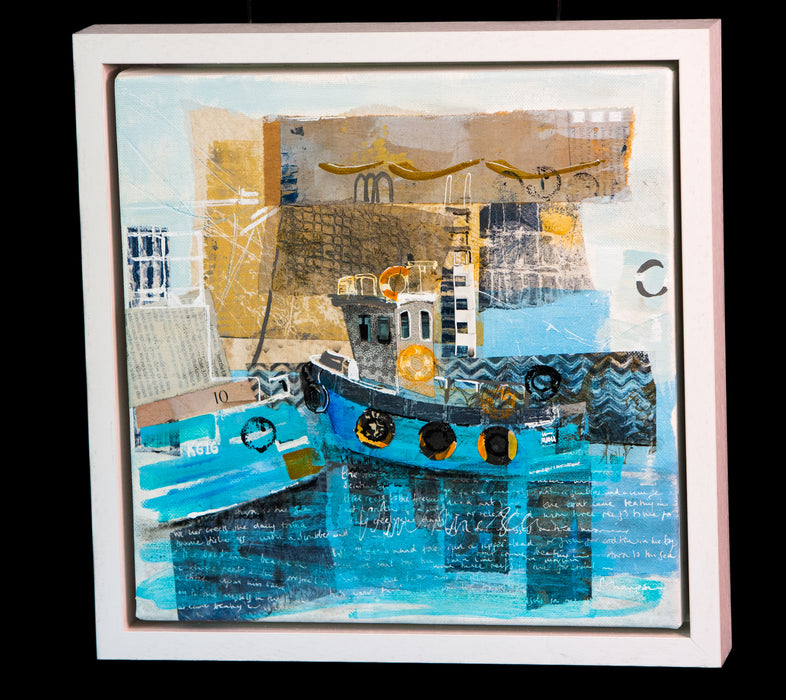 Awa Tae The Sea Mixed media original — Shena Thompson