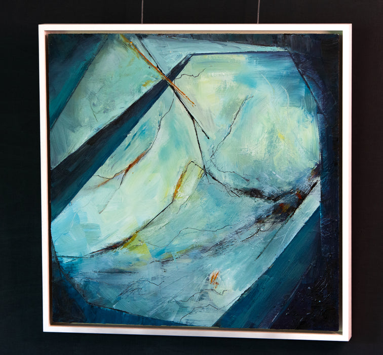 Through and Beyond Oil on wood — Anne Gillies