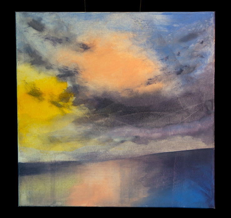 Day Dream Acrylic on canvas — Beki Dover