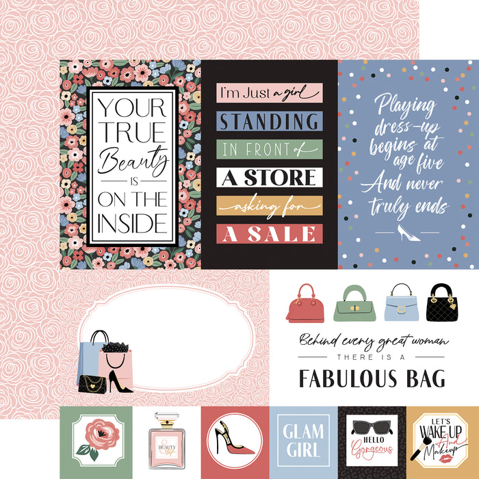 Fashion - Multi Journaling Cards