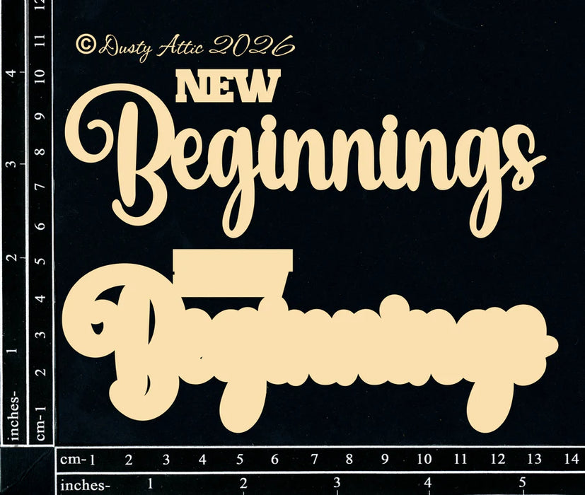 New Beginnings