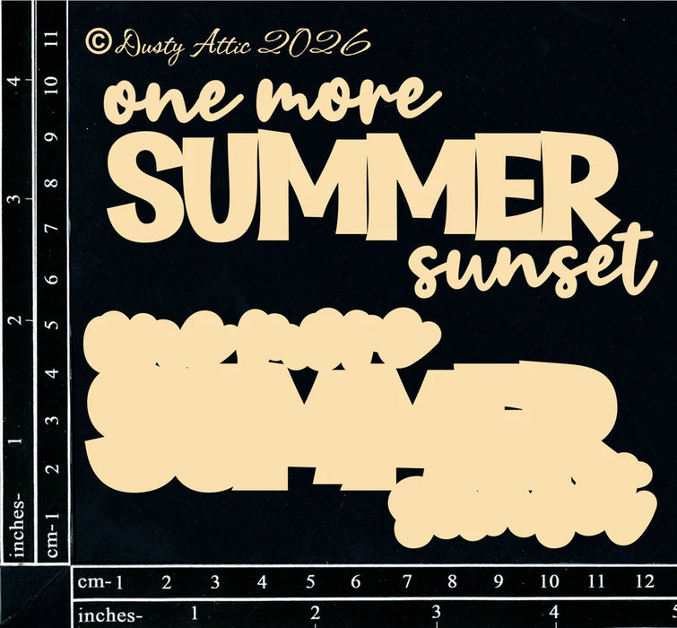 One More Summer Sunset