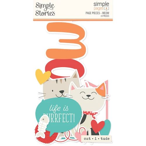 Simple Pages Page Pieces - Meow