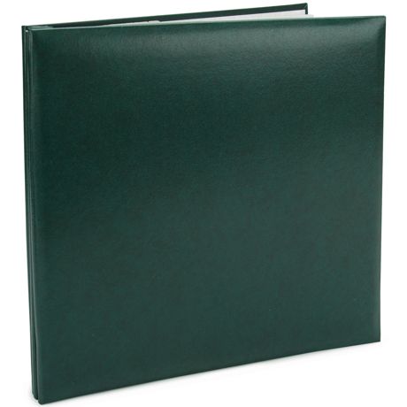 Pioneer Leatherette Post Bound Album 12"X12" - Available in 8 colours
