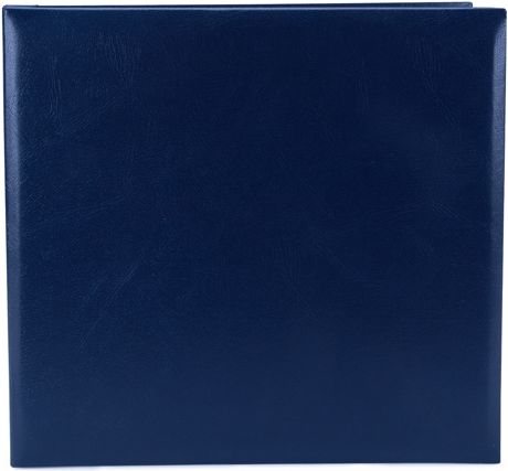 Pioneer Leatherette Post Bound Album 12"X12" - Available in 8 colours