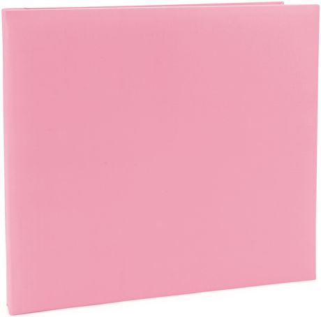 Pioneer Leatherette Post Bound Album 12"X12" - Available in 8 colours