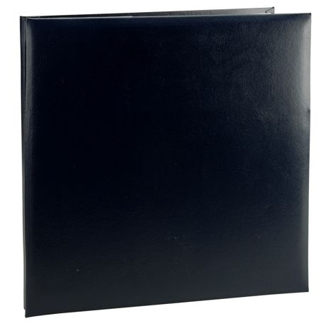 Pioneer Leatherette Post Bound Album 12"X12" - Available in 8 colours