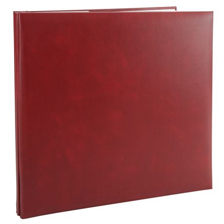 Pioneer Leatherette Post Bound Album 12"X12" - Available in 8 colours