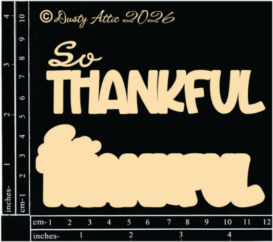 So Thankful
