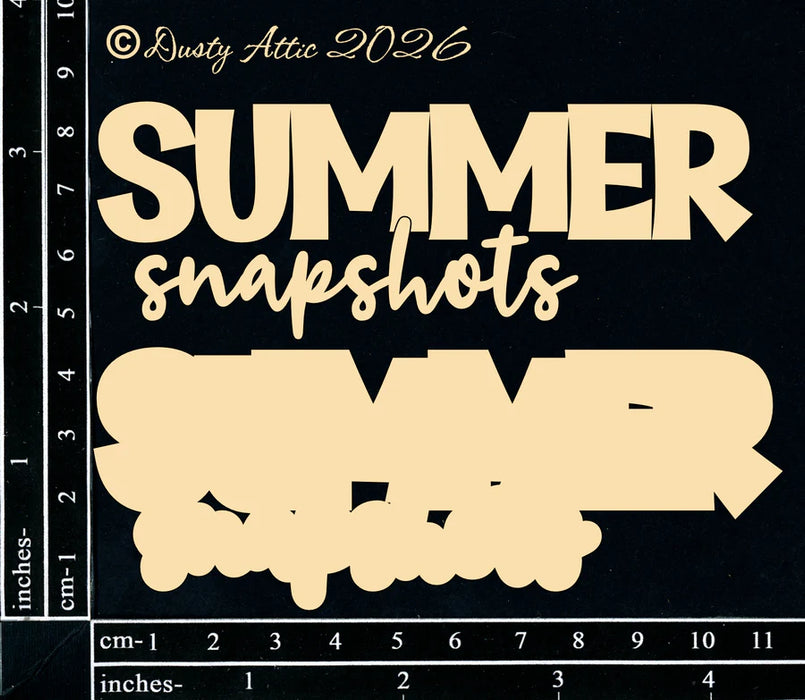 Summer Snapshots