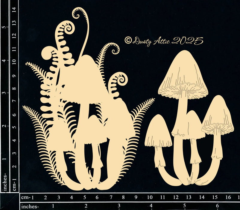 Toadstool Cluster Layers