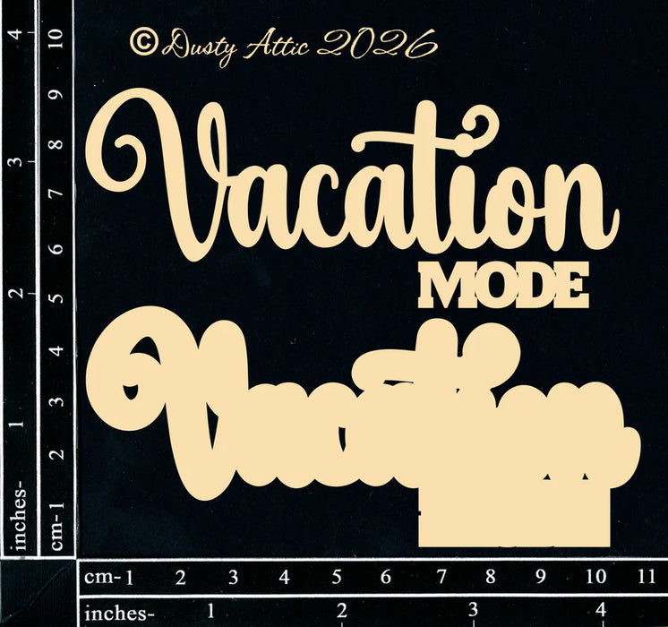 Vacation Mode