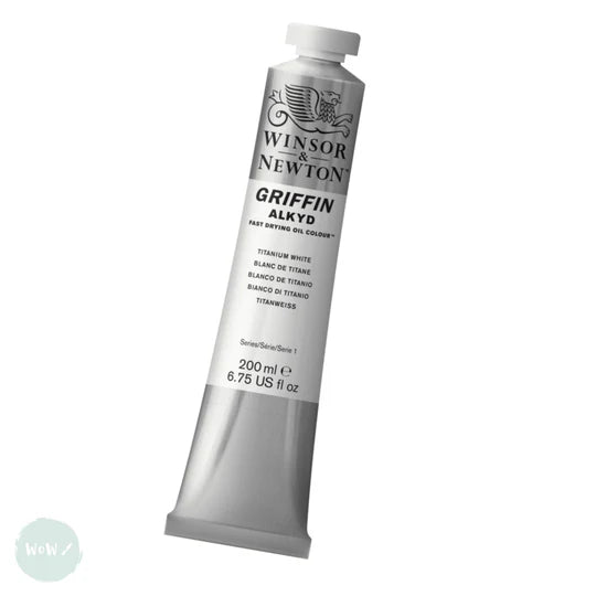 Winson & Newton Griffin Oil Paint - Titanium White
