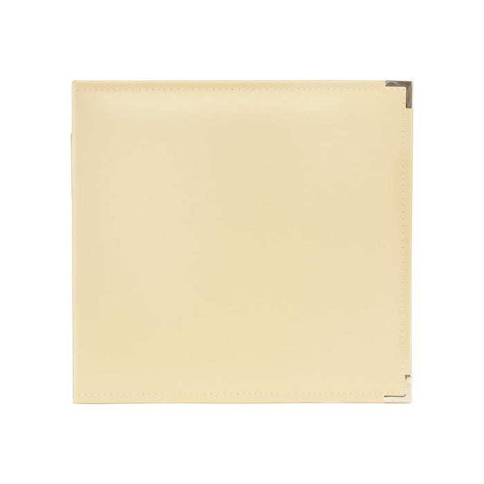 We R Classic Leather 3-Ring Binder 12"X12"